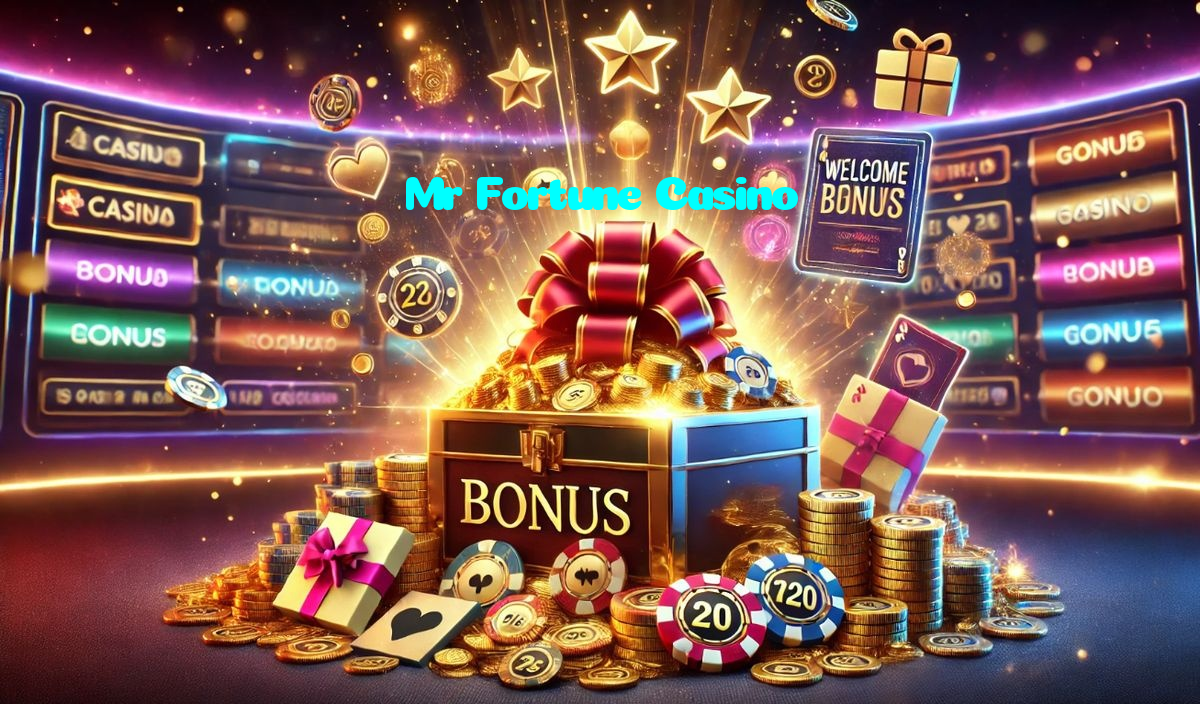 Mr Fortune Casino خوش آمدید بونس +600% پیشکش موبائل ایپ کے پروموشن سیکشن میں دکھائی دیتی ہے۔